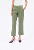 Cotton Twill Hose, Bush Green from ODEEH 