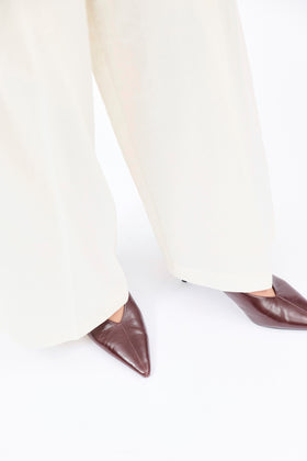 Double Face Coat, Marble Red from ODEEH 