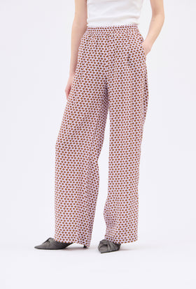 Mini Lillies Hose, Light Lilac from ODEEH 