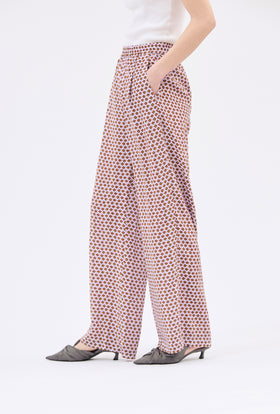 Mini Lillies Hose, Light Lilac from ODEEH 