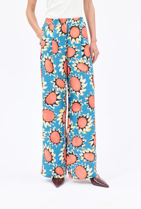 Pop Flowers Hose, Ocean from ODEEH 