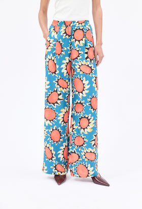 Pop Flowers Hose, Ocean from ODEEH 