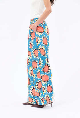 Pop Flowers Hose, Ocean from ODEEH 