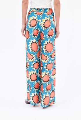 Pop Flowers Hose, Ocean from ODEEH 