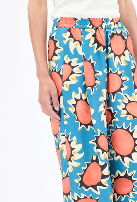 Pop Flowers Hose, Ocean from ODEEH 