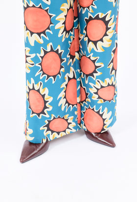Pop Flowers Hose, Ocean from ODEEH 