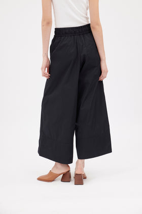Soft Duchesse Hose, Navy from ODEEH 