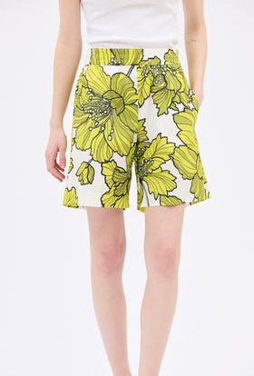 Hibiscus Cotton Hose, Greenery from ODEEH 