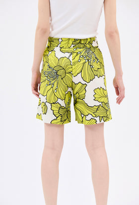 Hibiscus Cotton Hose, Greenery from ODEEH 