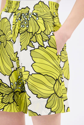 Hibiscus Cotton Hose, Greenery from ODEEH 