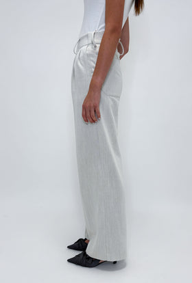 NATURAL SERGE BLEACHED Hose, Almond from ODEEH 