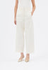 Structured Cotton / Linen Hose, Off White from ODEEH 