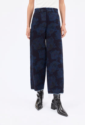 DENIM BOUQUETS Hose, Nightflight from ODEEH 