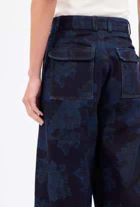 DENIM BOUQUETS Hose, Nightflight from ODEEH 