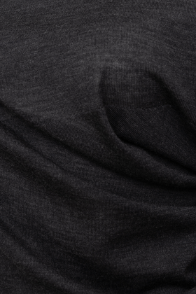 Merino Extrafine Pullover, Charcoal from ODEEH 