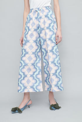 Giant Arabesque Pant, Periwinkle Blue from ODEEH 