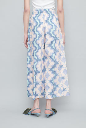 Giant Arabesque Pant, Periwinkle Blue from ODEEH 