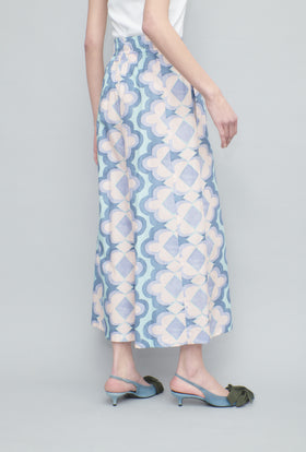 Giant Arabesque Pant, Periwinkle Blue from ODEEH 