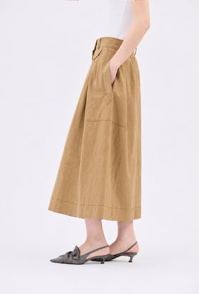Crinkled Oxford Rock, Light Camel from ODEEH 