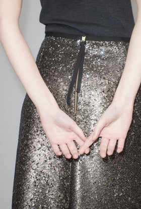 Overprinted Sequins Rock, Granite from ODEEH 