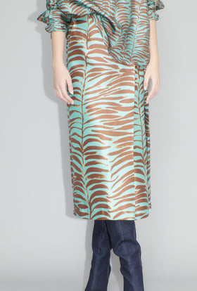 Big Op-Art Tree Rock, Shellac from ODEEH 
