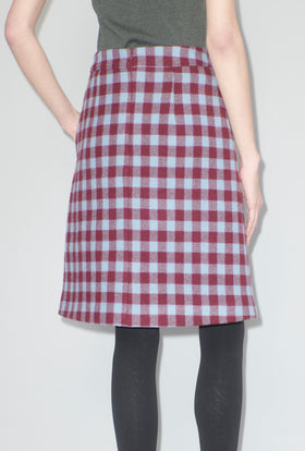 Brushed Vichy Rock, Crimson from ODEEH 