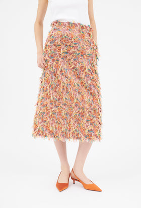 Multicolor Fringes Rock, Candy from ODEEH 
