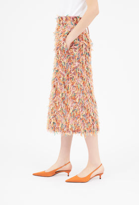Multicolor Fringes Rock, Candy from ODEEH 