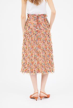 Multicolor Fringes Rock, Candy from ODEEH 