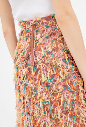 Multicolor Fringes Rock, Candy from ODEEH 