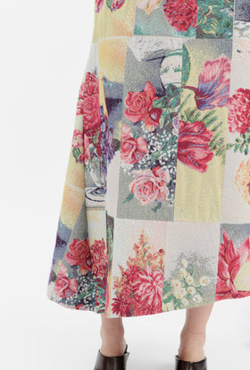 Postcard Jacquard Rock, Multicolor from ODEEH 