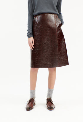 VARNISHED WOOL Rock, Testa di Moro from ODEEH 