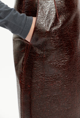 VARNISHED WOOL Rock, Testa di Moro from ODEEH 