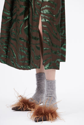 Fancy Zebra Rock, Teal from ODEEH 