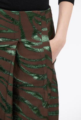 Fancy Zebra Rock, Teal from ODEEH 