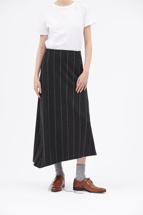 Bold Pin Stripe Rock, Charcoal from ODEEH 