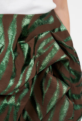 Fancy Zebra Rock, Teal from ODEEH 