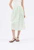 Gauze Vichy Rock, Glass Green from ODEEH 