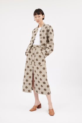 Chinè Dots Rock, Brown Olive from ODEEH 