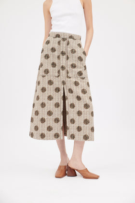 Chinè Dots Rock, Brown Olive from ODEEH 