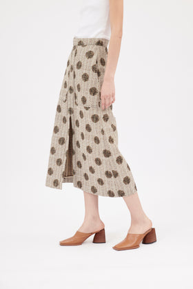 Chinè Dots Rock, Brown Olive from ODEEH 