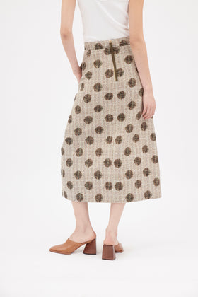 Chinè Dots Rock, Brown Olive from ODEEH 
