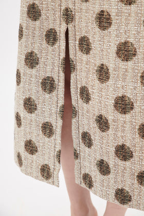 Chinè Dots Rock, Brown Olive from ODEEH 