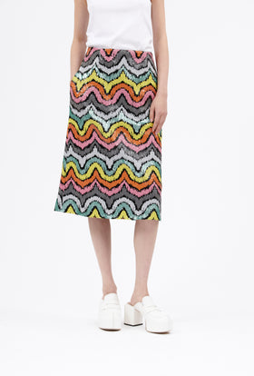 Zig Zag Wave Rock, Multicolor from ODEEH 