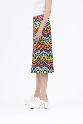 Zig Zag Wave Rock, Multicolor from ODEEH 