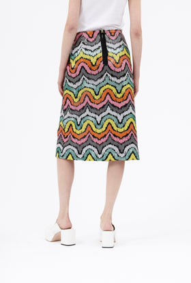Zig Zag Wave Rock, Multicolor from ODEEH 