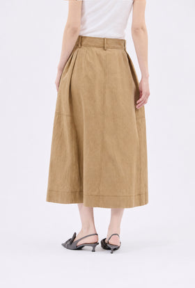 Crinkled Oxford Rock, Light Camel from ODEEH 