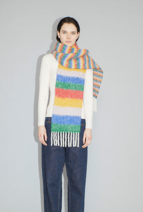 Rainbow Schal, Multicolor from ODEEH 
