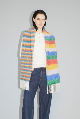 Rainbow Schal, Multicolor from ODEEH 