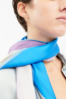 Stripes Schal, Lavender from ODEEH 